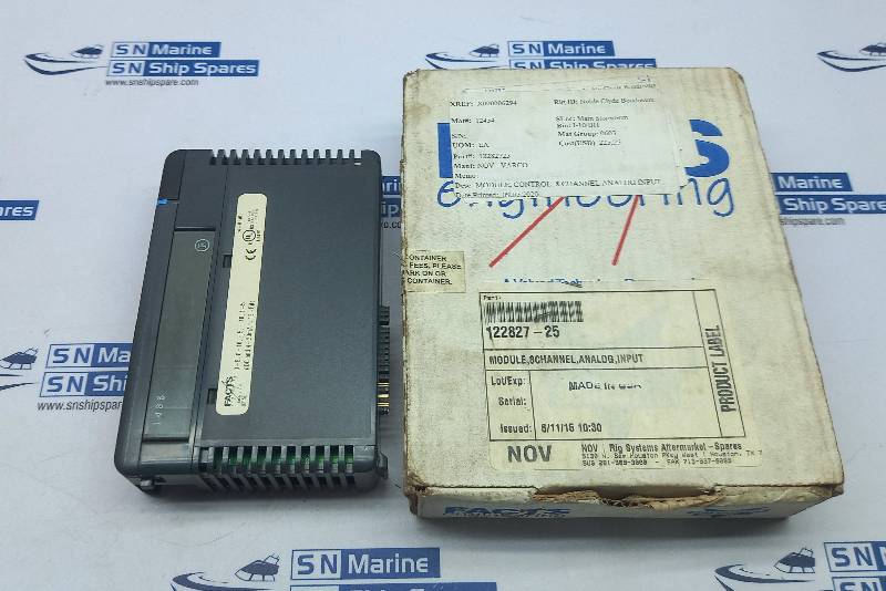 Facts Engineering F4-08AD Control Module 8 Channel Analog Input Nov-Varco 1228725