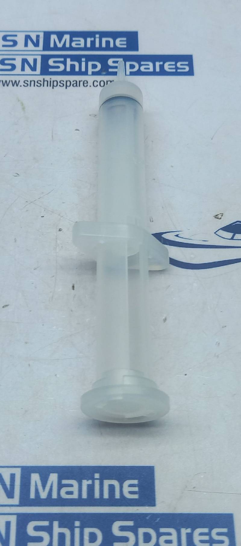 Helifuel HF-1346 Fuel Sampling Syringe 5ML Capacity 4PCs In Lot