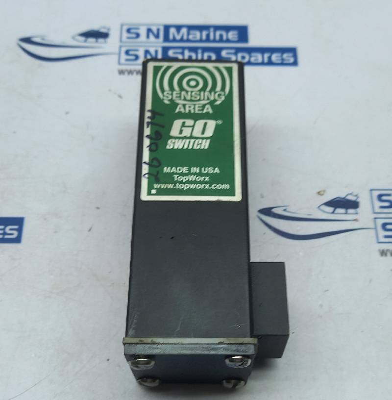 Topworx 111231800 Lever-Less Limit Switch 10A 120Vac 480Vac 240Vdc
