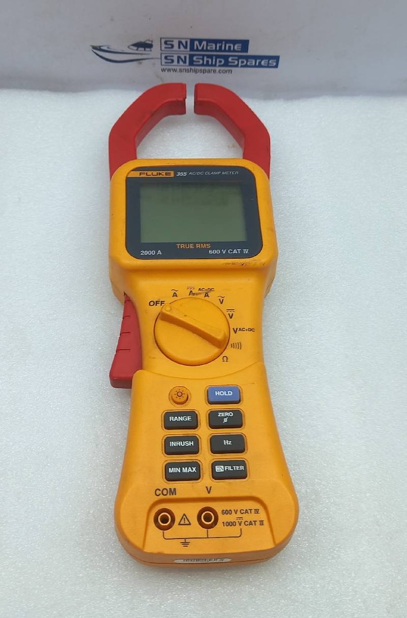 Fluke 355 AC/DC Clamp Meter 2000A 600V