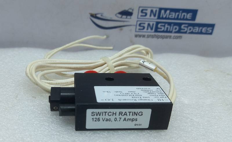 Orange Research 1002-E1028 Electrical Separator Switch 6000Psi (200bar)