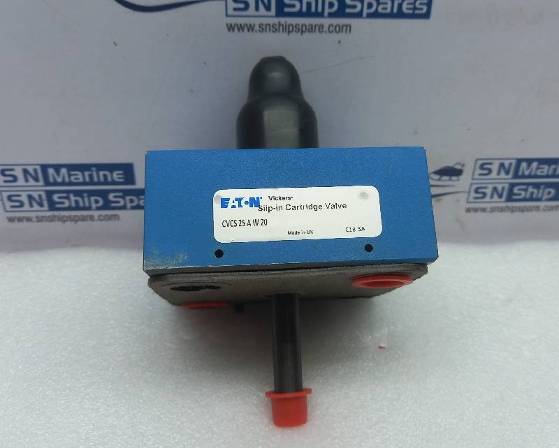 Eaton CVCS 25 A W 20 Slip-in Cartridge Valve Vickers NOV 10744950-142