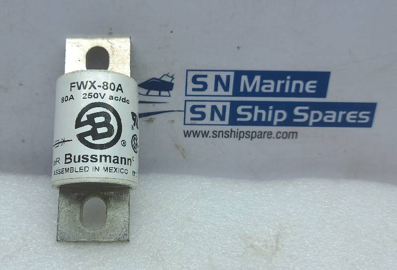 Cooper Bussmann FWX-80A Semiconductor Fuse 80A 250V AC/DC