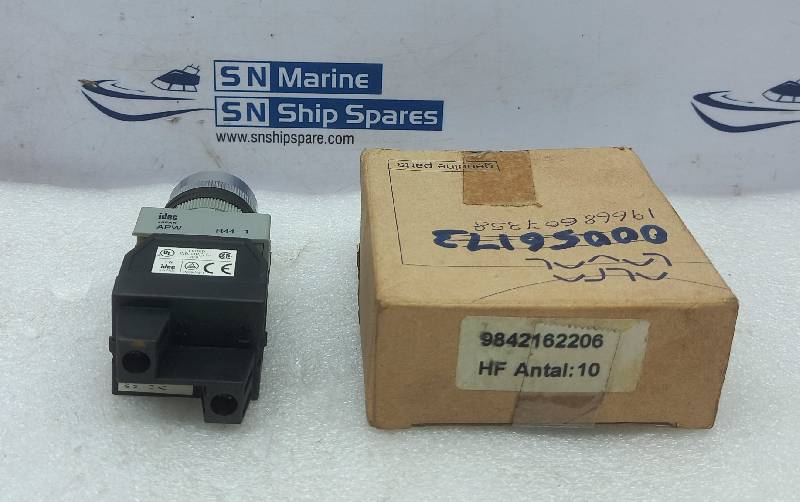 Idec R44-1 Push Button 100/110V 50/60Hz