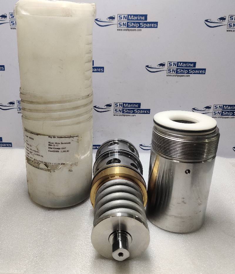 NOV 10916756-001 Isolation Valve Assembly 1-1/2 IN SPM