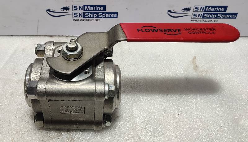 Flowserve 2 466XVBWB V36 P5542 R21 Ball Valve SS Trim 316 Seat Peek CEP 2600
