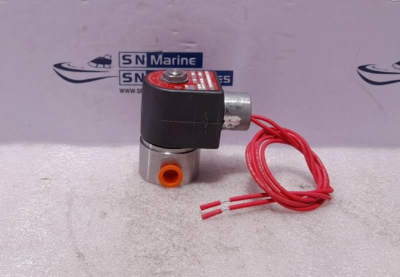 PARKER Valve Solenoid SS Body 2 Way Diverting