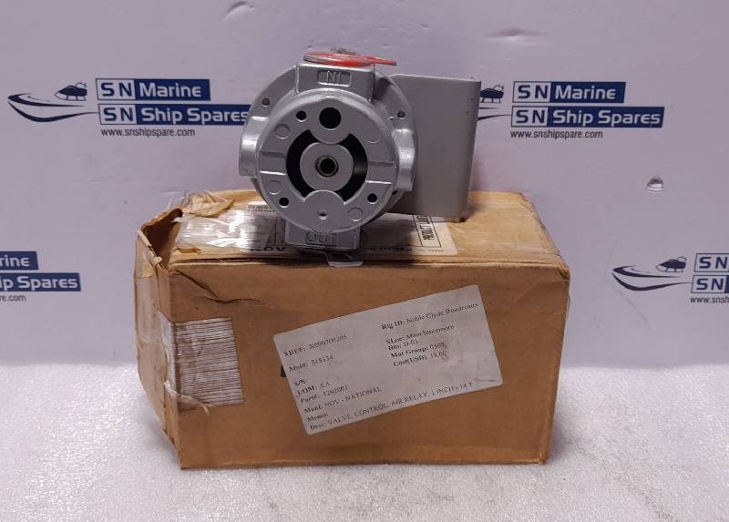 Rexroth Valve Control Air Relay 1 Inch – 14 T