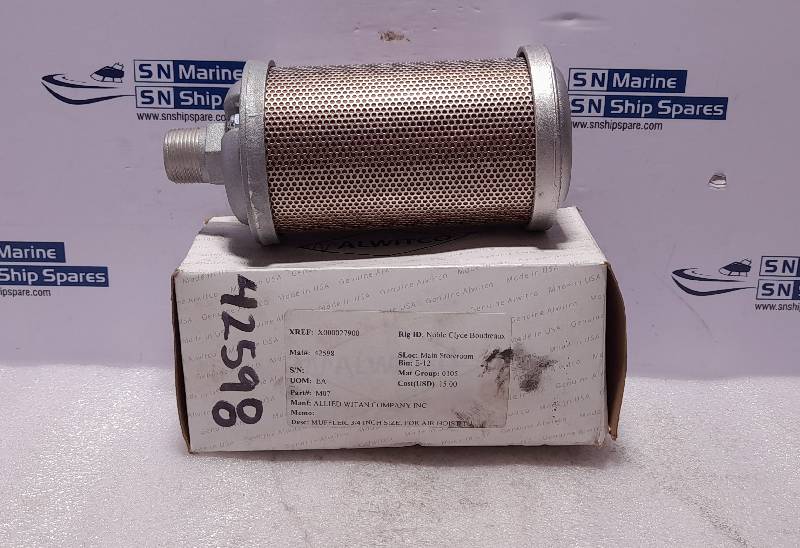 Allied Witan Muffler ¾ inch size for Air Hoisttu