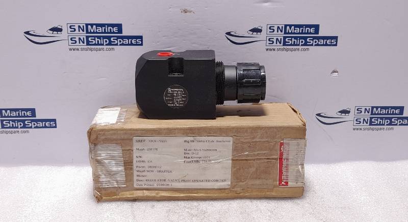 Norgren Regulator Valve Pilot Operated Con Ten