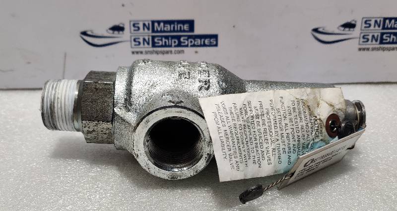 Mercer Valve 91-17D51T05E1 Relief Valve 3IN Inlet 60Psig Price Pump 1416-C