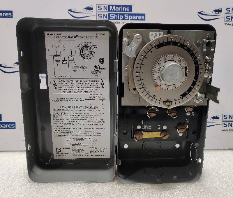 Paragon A-357-20 D-Frost-O-Matic Time Control Model: 8145-20 REV.C