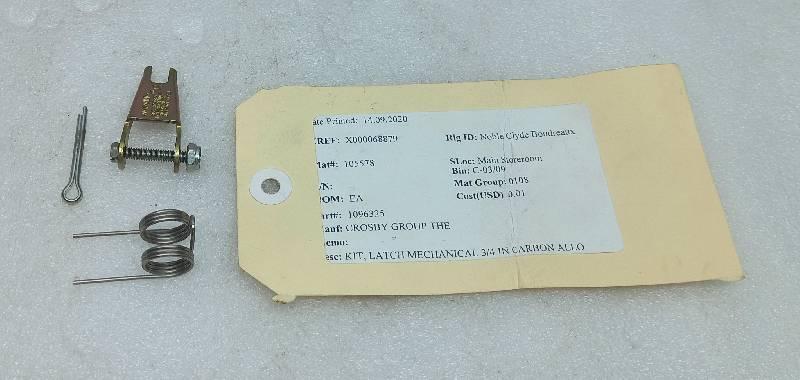 Crosby 1096325 Mechanical Latch Kit 3/4IN