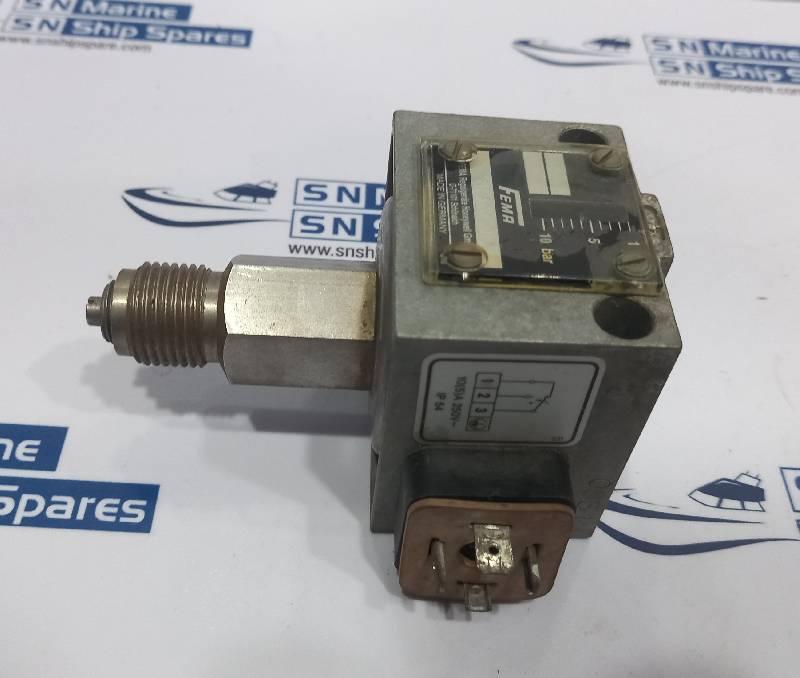 Fema DCMV 10 Pressure Switch 1-10Bar Honeywell