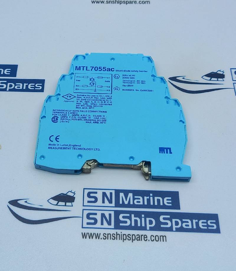 Measurement Technology MTL7055ac Shunt-Diode Safety Barrier