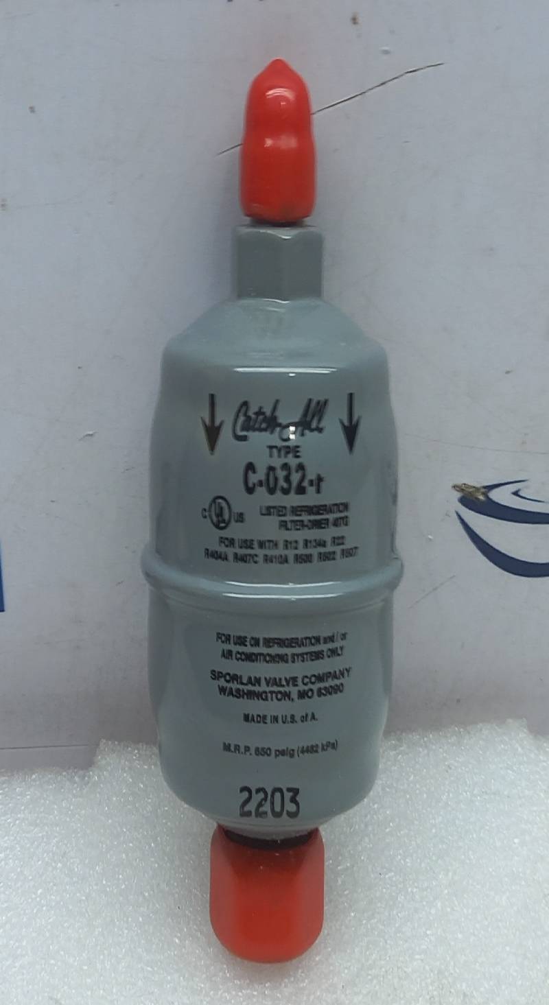 Sporlan Catch All C-032-F ¼” Female –Outlet