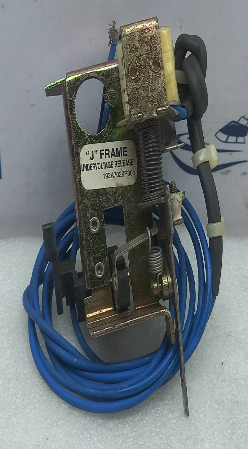 192A7029P301 Under Voltage Shunt Trip J-Frame 120VAC