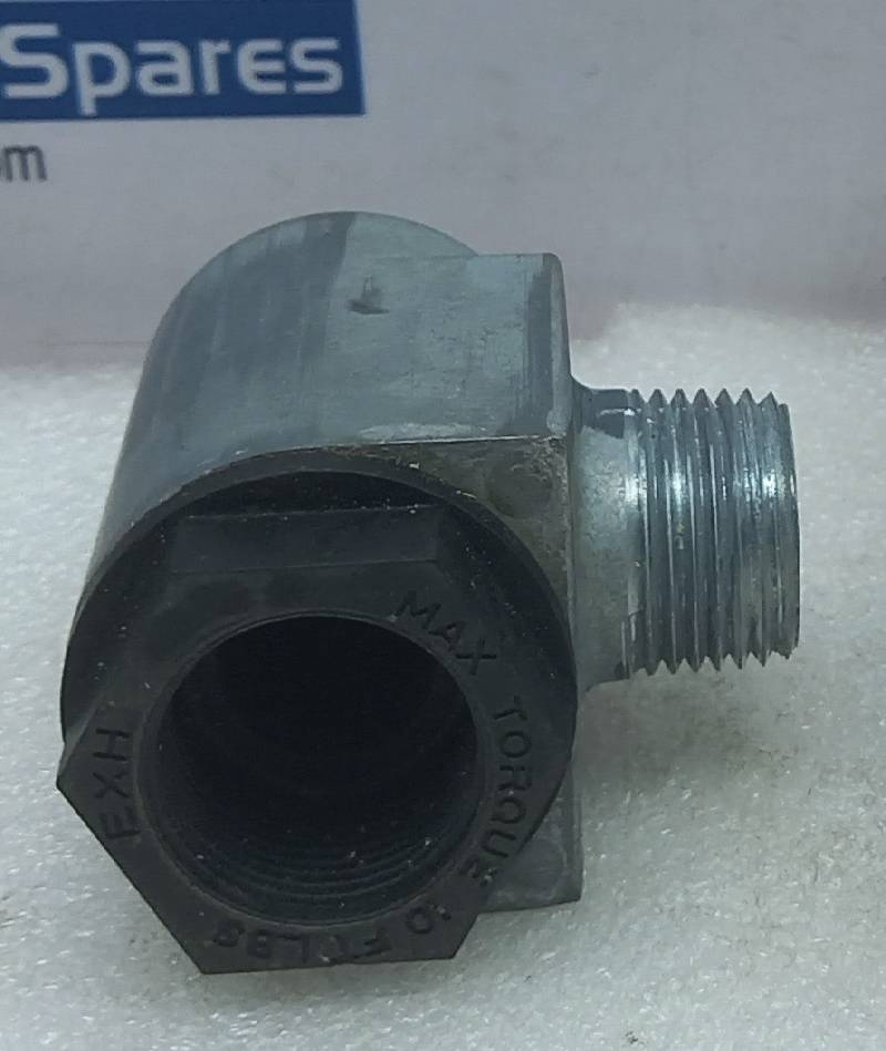 Eaton Airflex 145407 DG Quick Release Valve ½ QRV 50LB.FT Max