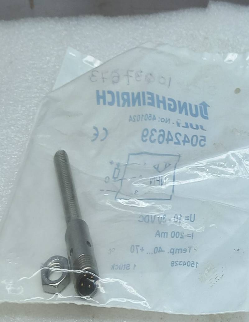 Jungheinrich 50424639 Proximity Switch 10-30VDC 200Ma