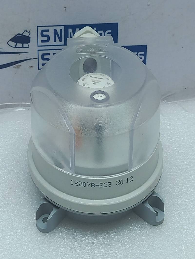 Honeywell DPS200 Differential Pressure Switch Range: 20-200Pa 122078-223
