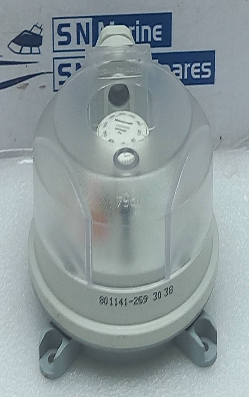 Honeywell DPS400 Differential Pressure Switch Range: 40-400Pa 801141-259 3038