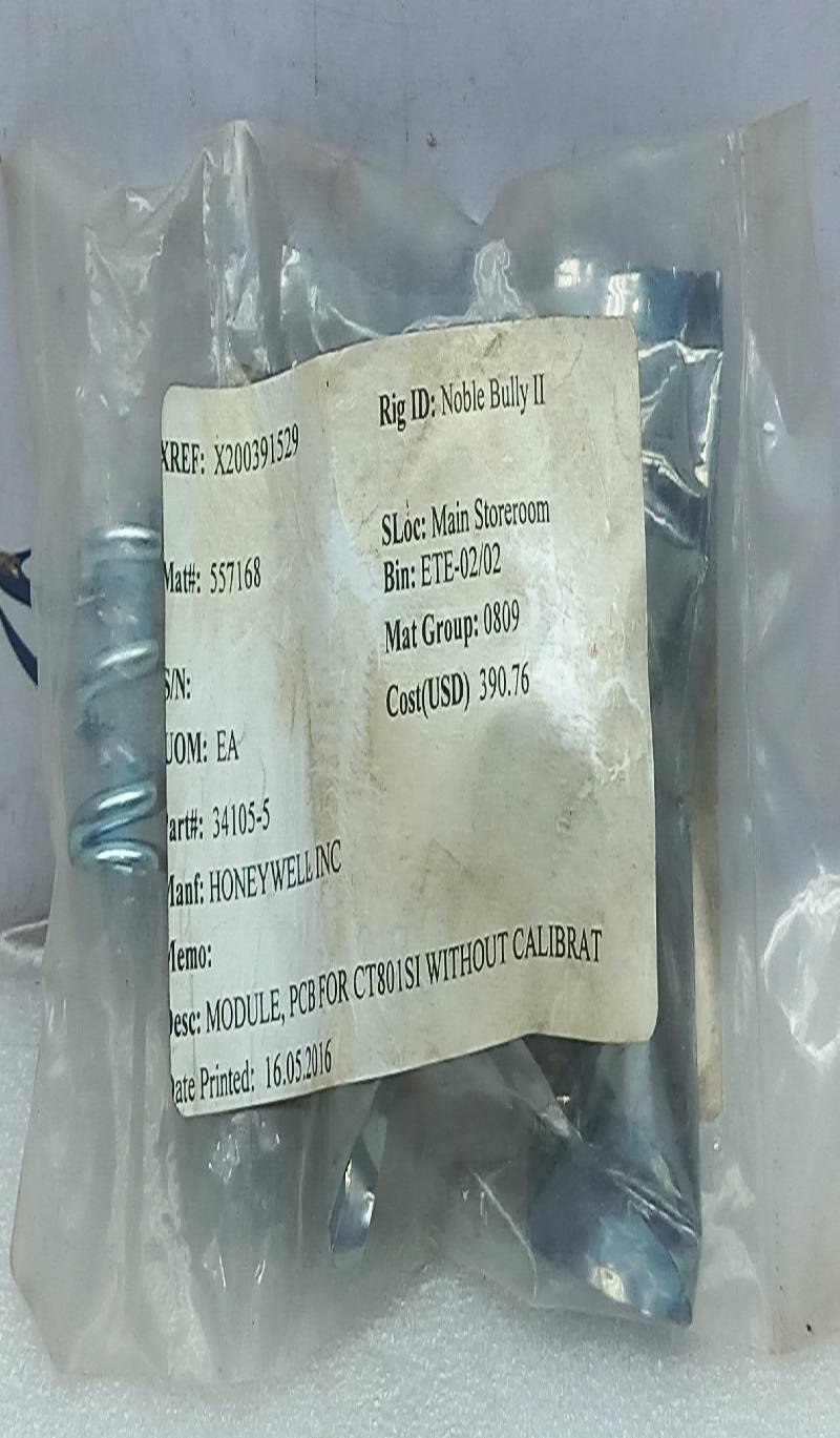 Honeywell 34105-5 CT801 LB/S Or SI PCB PCB For CT801SI Without Calibrat Module
