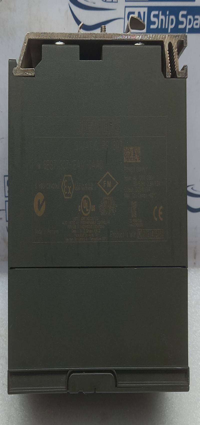 Siemens 6ES7 307-1EA01-0AA0 Power Supply