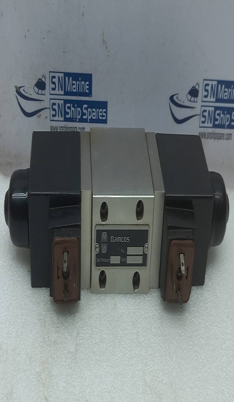 Damcos INT-4019 Solenoid Valve Test Pressure: 225Bar Type: 4/3 Way D12-545