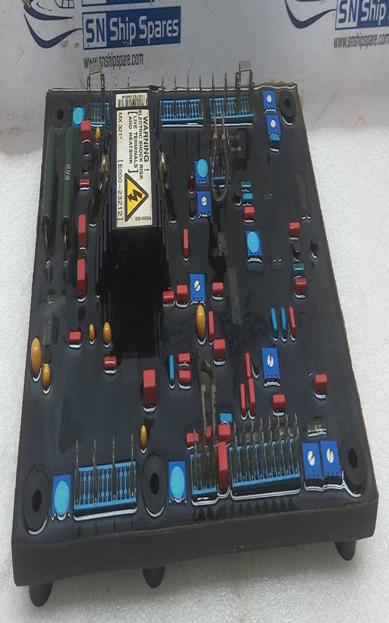 Generator AvR PG36658Q2/L Automatic Voltage Regulator MX321