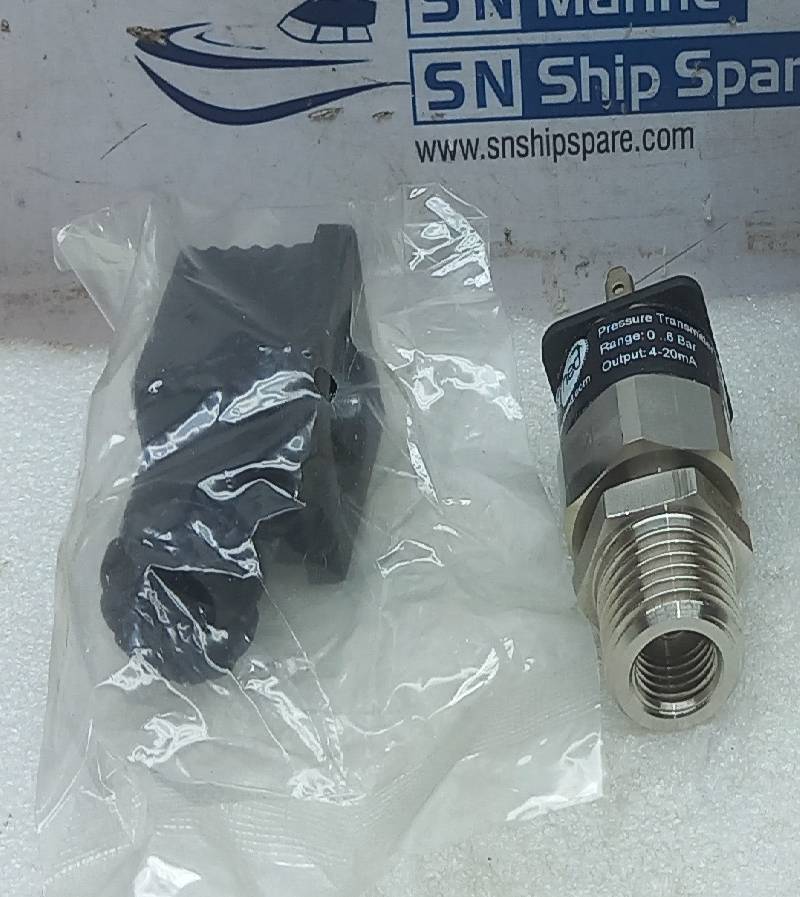 Trafag Sensor EPN6.0A Pressure Transmitter Range: 0...6Bar Output: 4-20mA