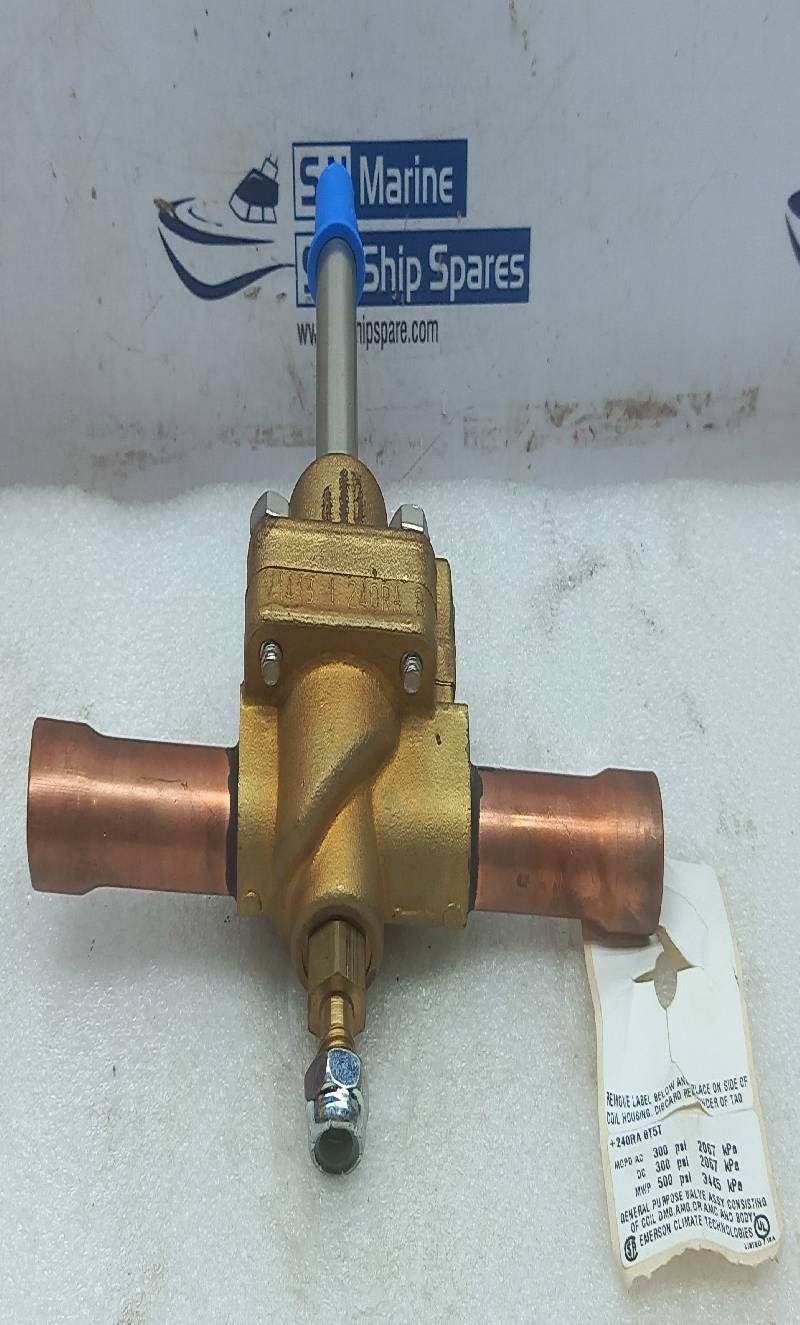 Emerson 240RA 8T5T Solenoid Valve