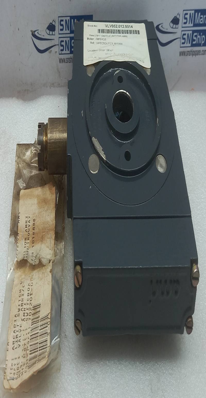 AMRI KSB Switch Box For 101R888 888-00901