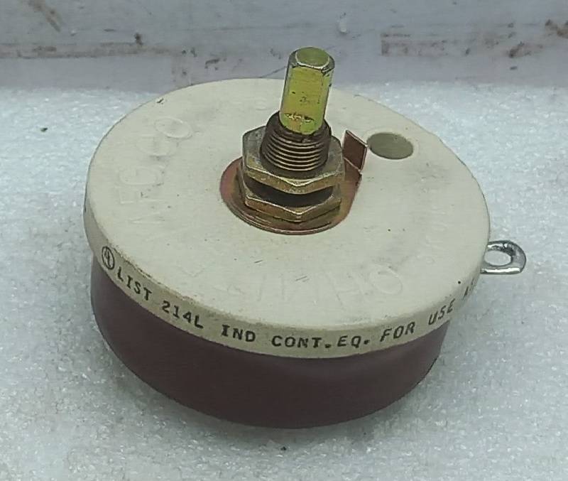 Ohmite RJS225 Resistor Pot Ross Hill Controls 057-001000