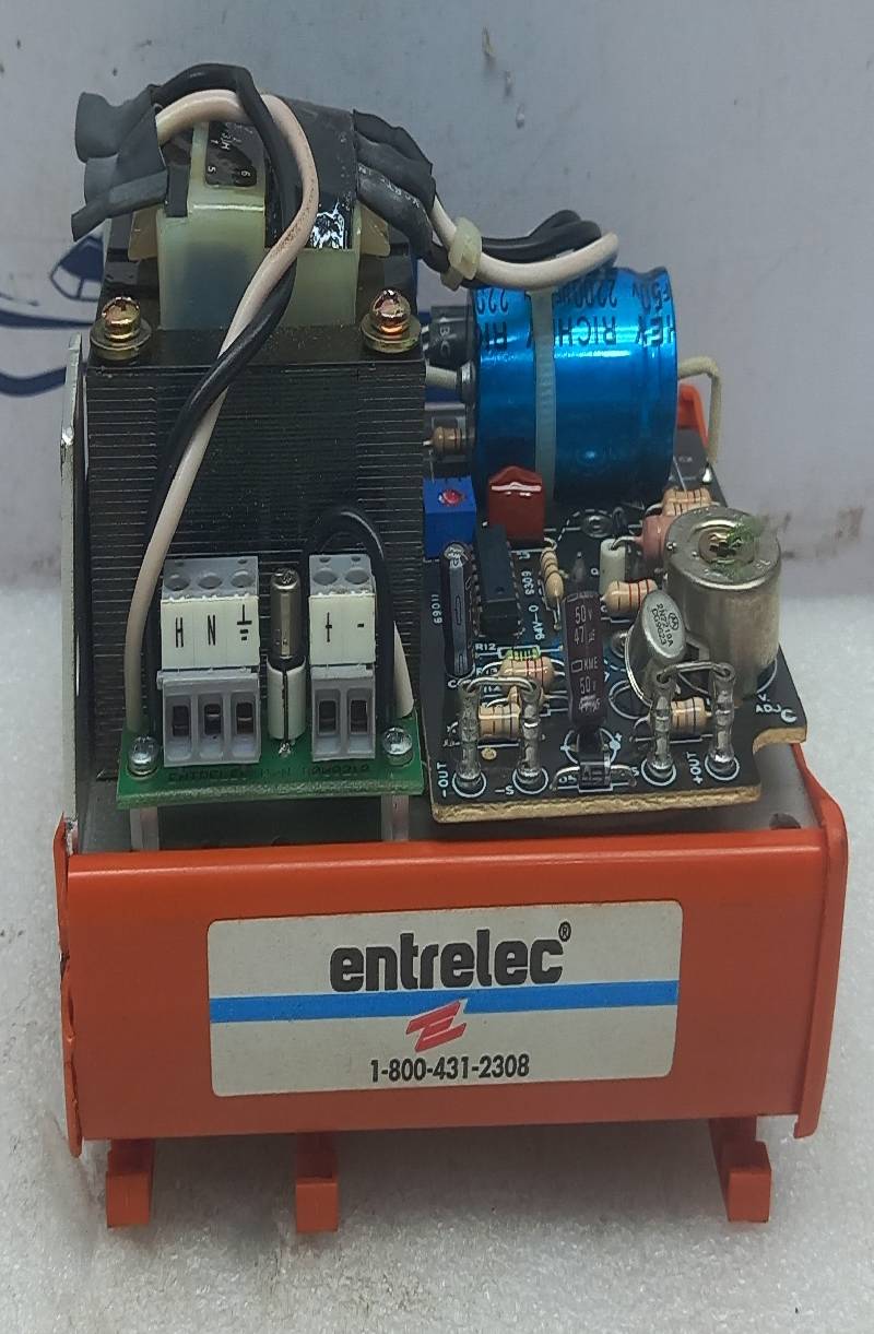 Entrelec 10260811 Power Supply 115V 50/60Hz Martin Decker 943143-065