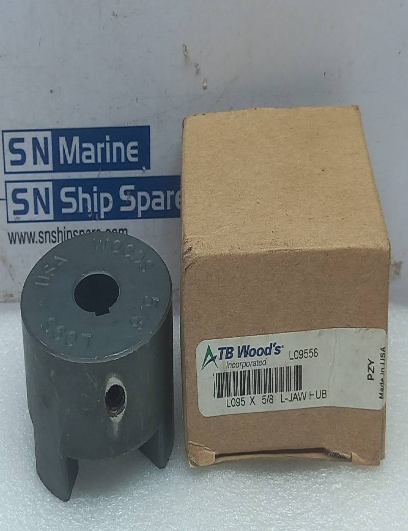 TB Wood’s L09558 L-Jaw Coupling Hub 5/8 L095 X