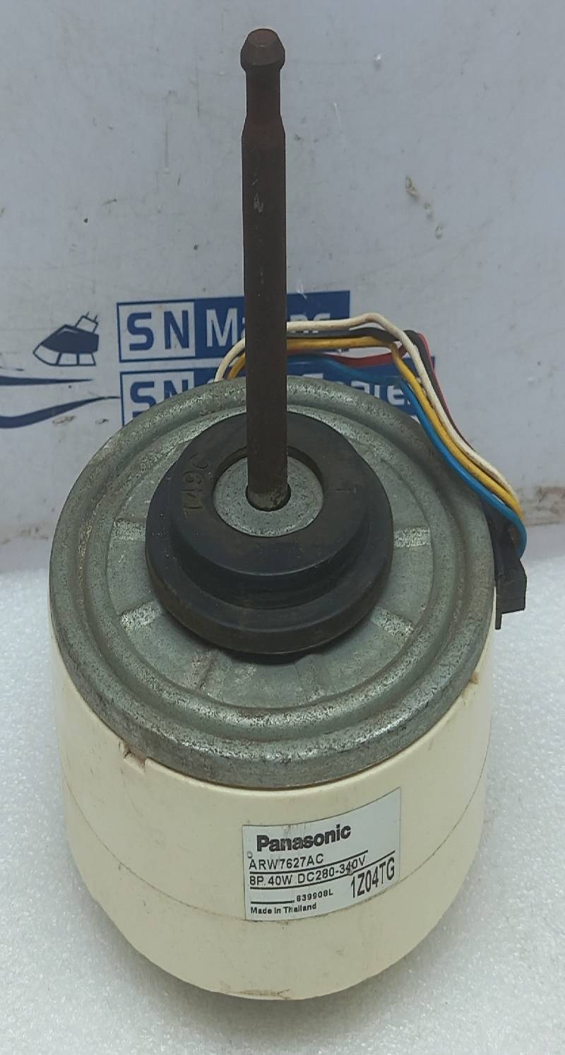Panasonic ARW7627AC Air Conditioner Fan Motor 8P 40W DC280-340V