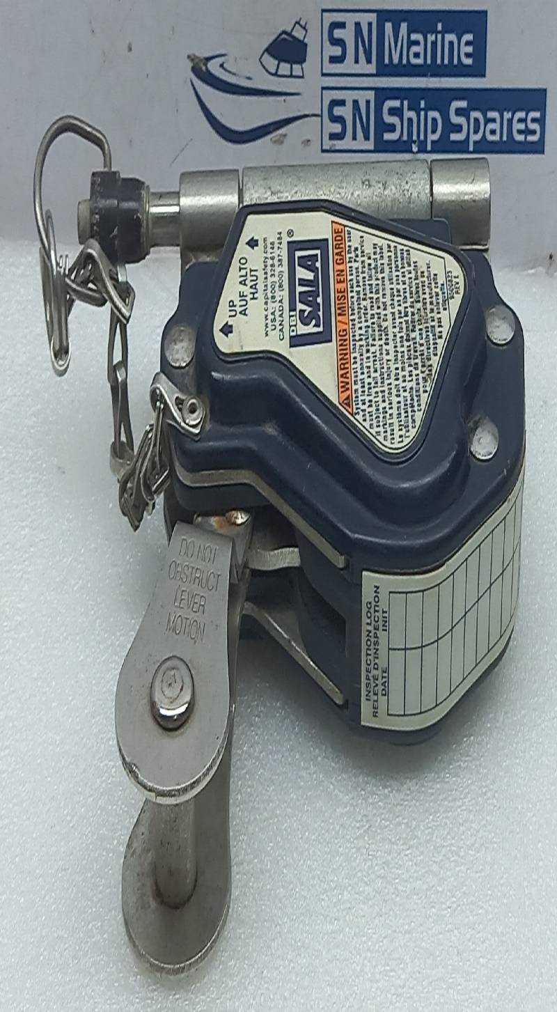 DBI Sala 5000335 Mobile Rope Grab REV E 9500627