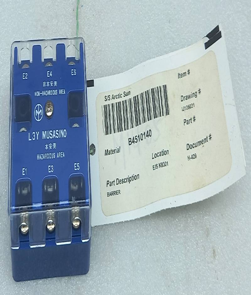 Musasino L3Y Barrier Musashinao B4510.140