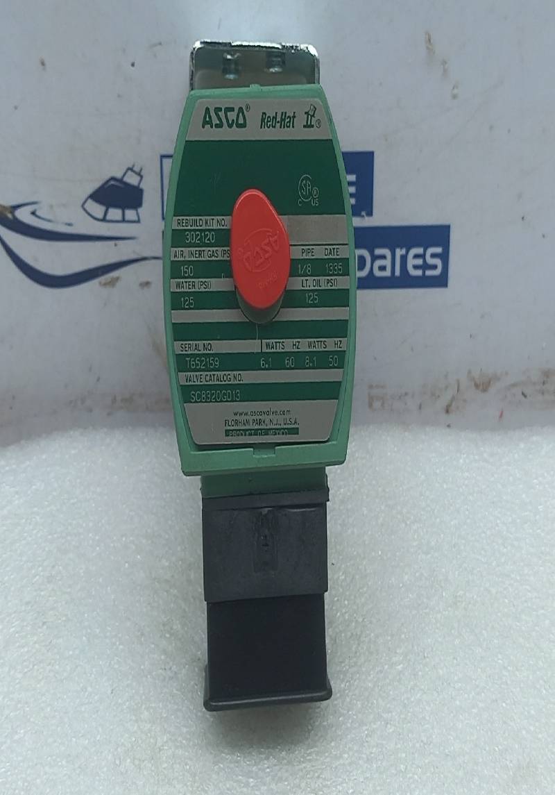 Asco SC8320G013 Solenoid Valve Parker 439512