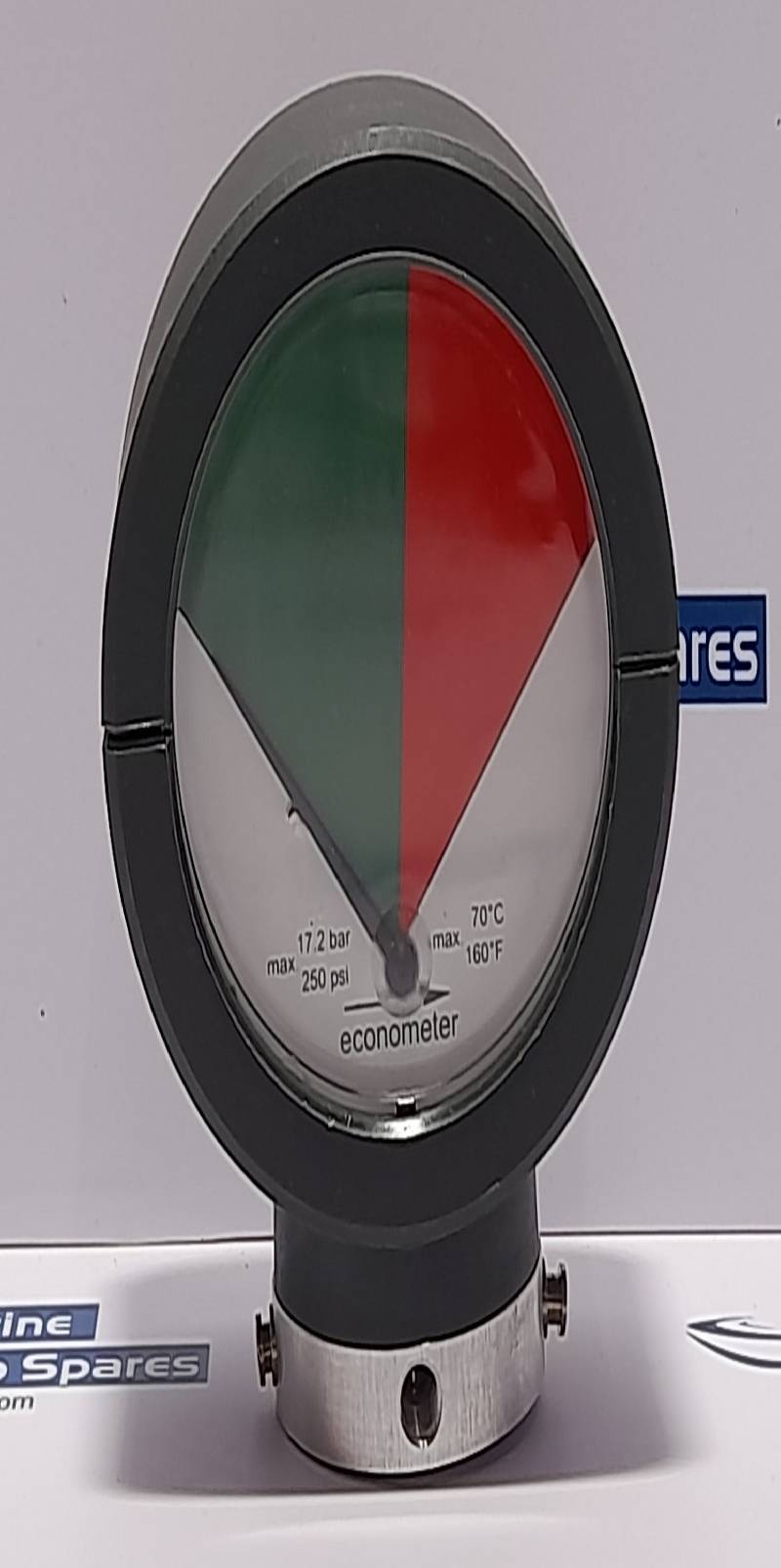 Donaldson 1C302165-00 Econometer NG80 SG0108-3840 Max 17.2Bar 250PSI Max 70◦C 160◦F