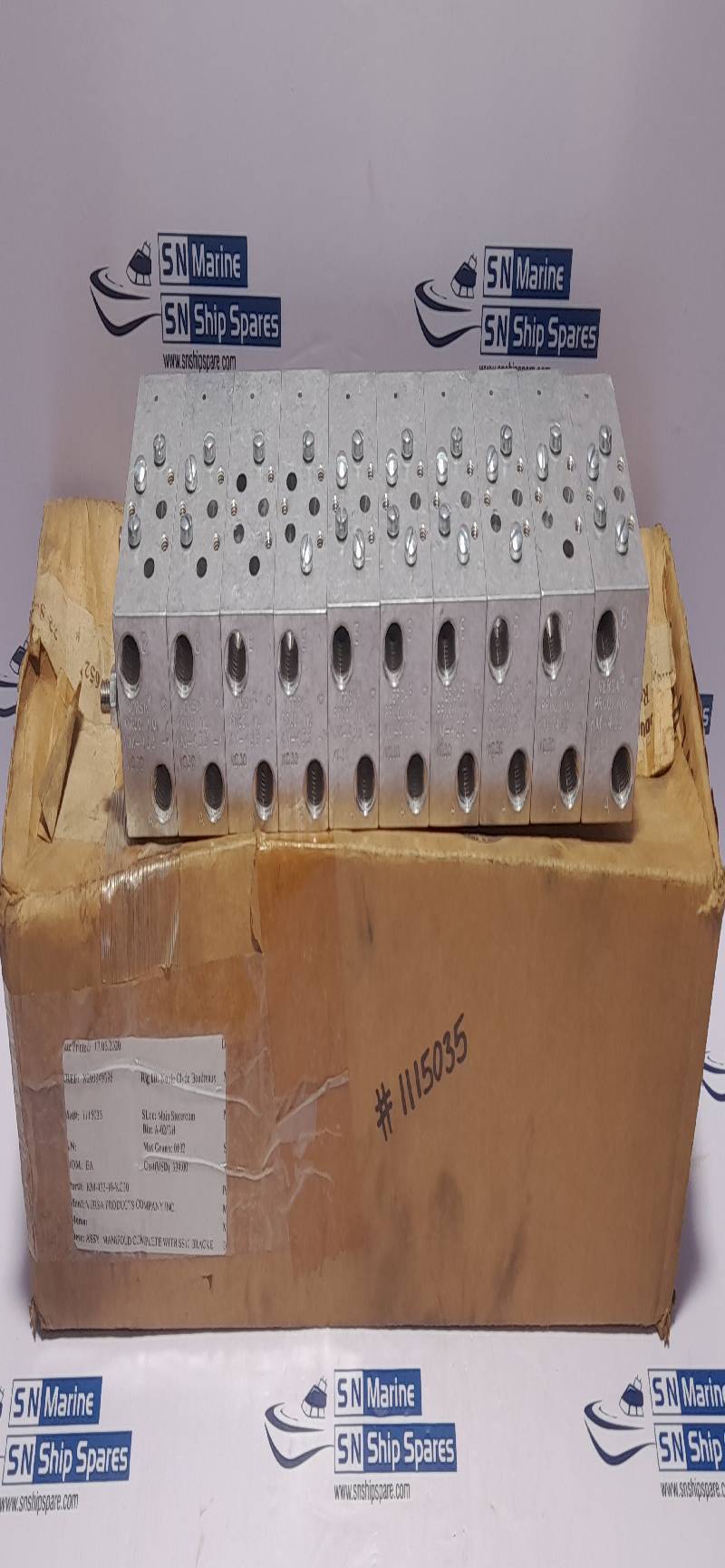 Versa KM-433-10-KG30 Manifold Assembly KM43310KG30 KM-433-1-KG30