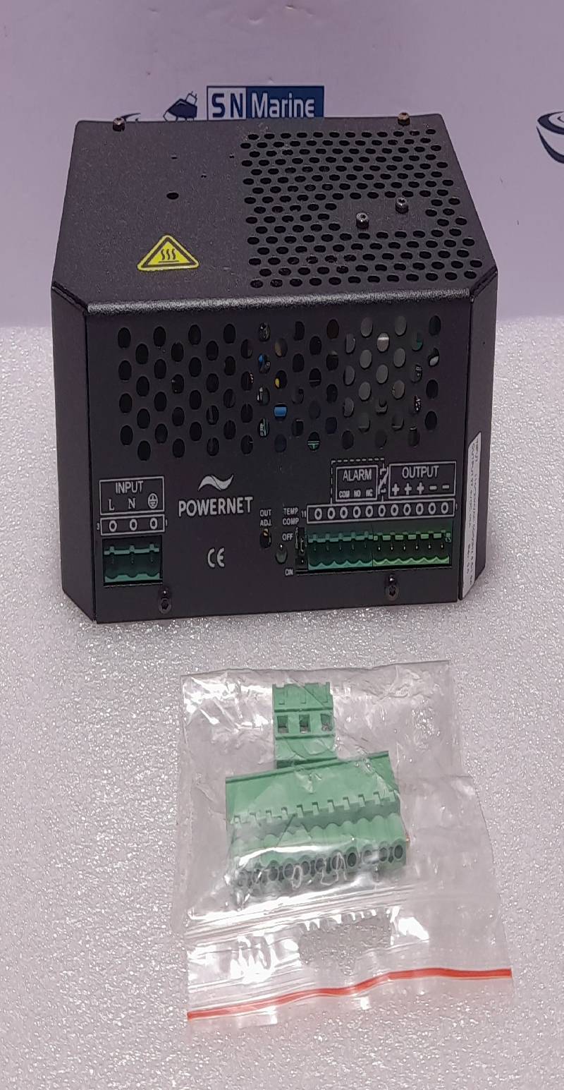 Powernet ADC8440 Power Supply In 115/*230VAC 50/60Hz 4.5/1.9A Out 27.4VDC 10A Rev 3.0