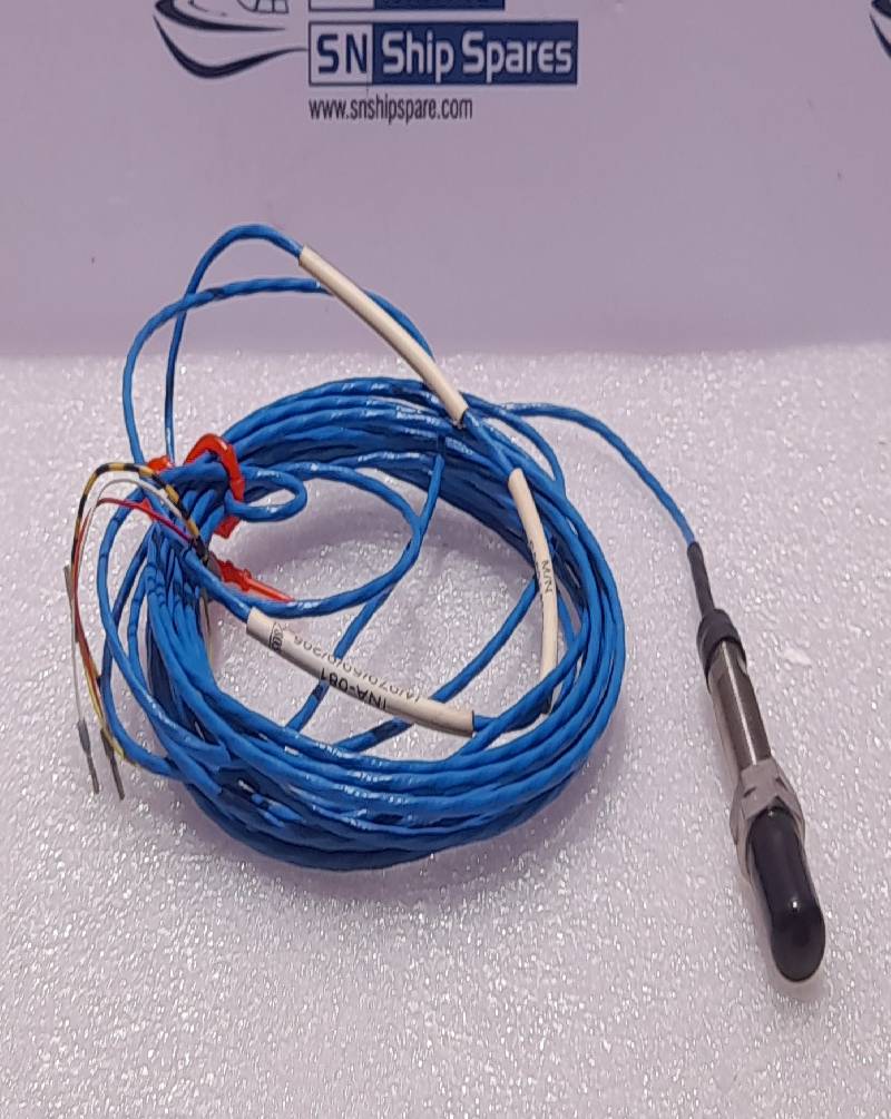 Bruel & Kjaer Vibro INA-081/4/070/50 Displacement Sensor With Integrated Oscillator