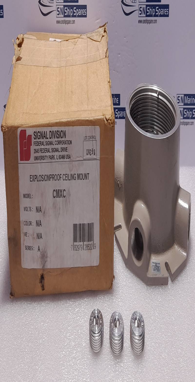 Federal Signal CMXC Explosion Proof Ceiling Mount