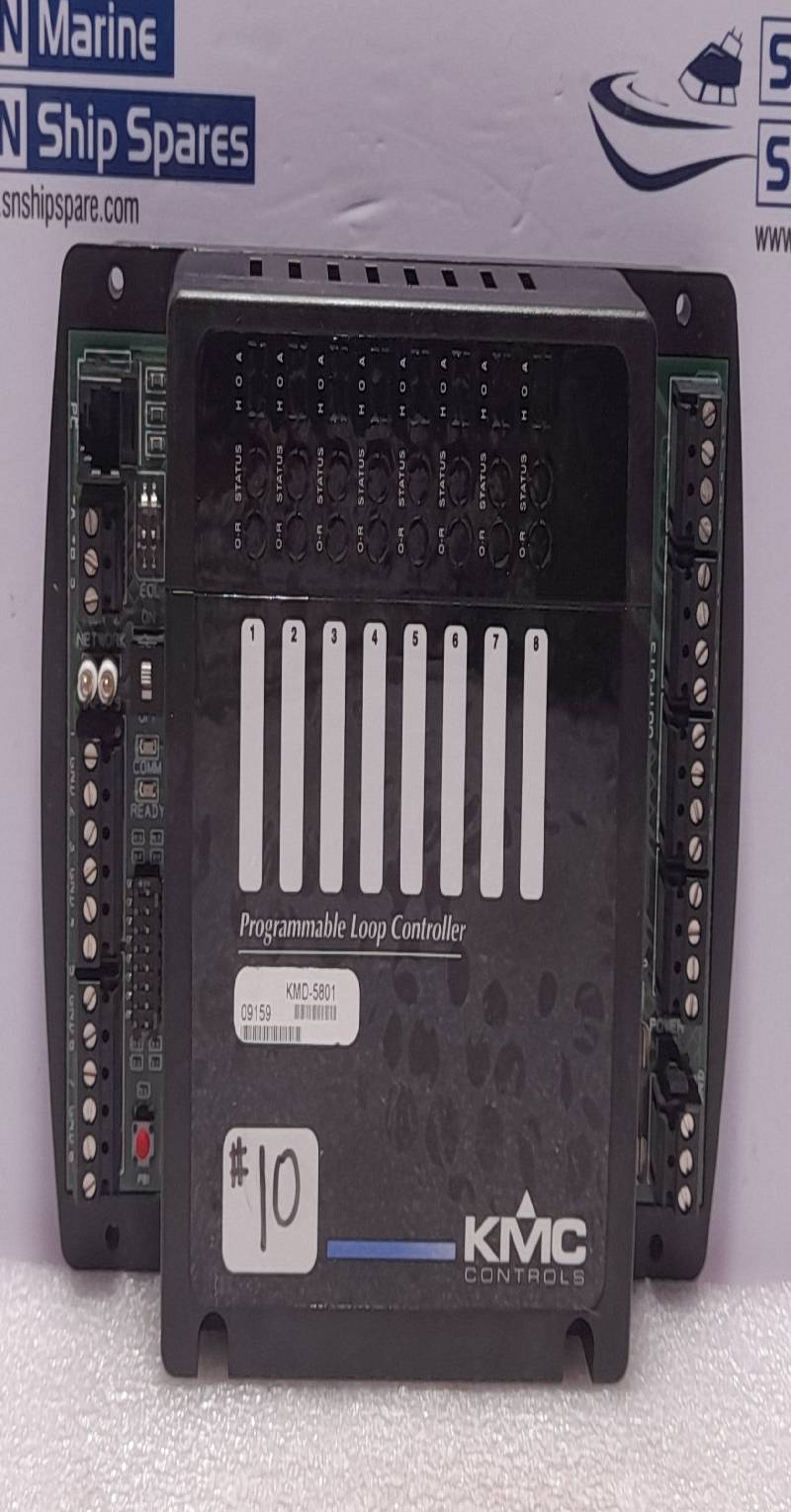 KMC Controls KMD-5801 Programmable Loop Controller 16BIT 8x8 KMD5801