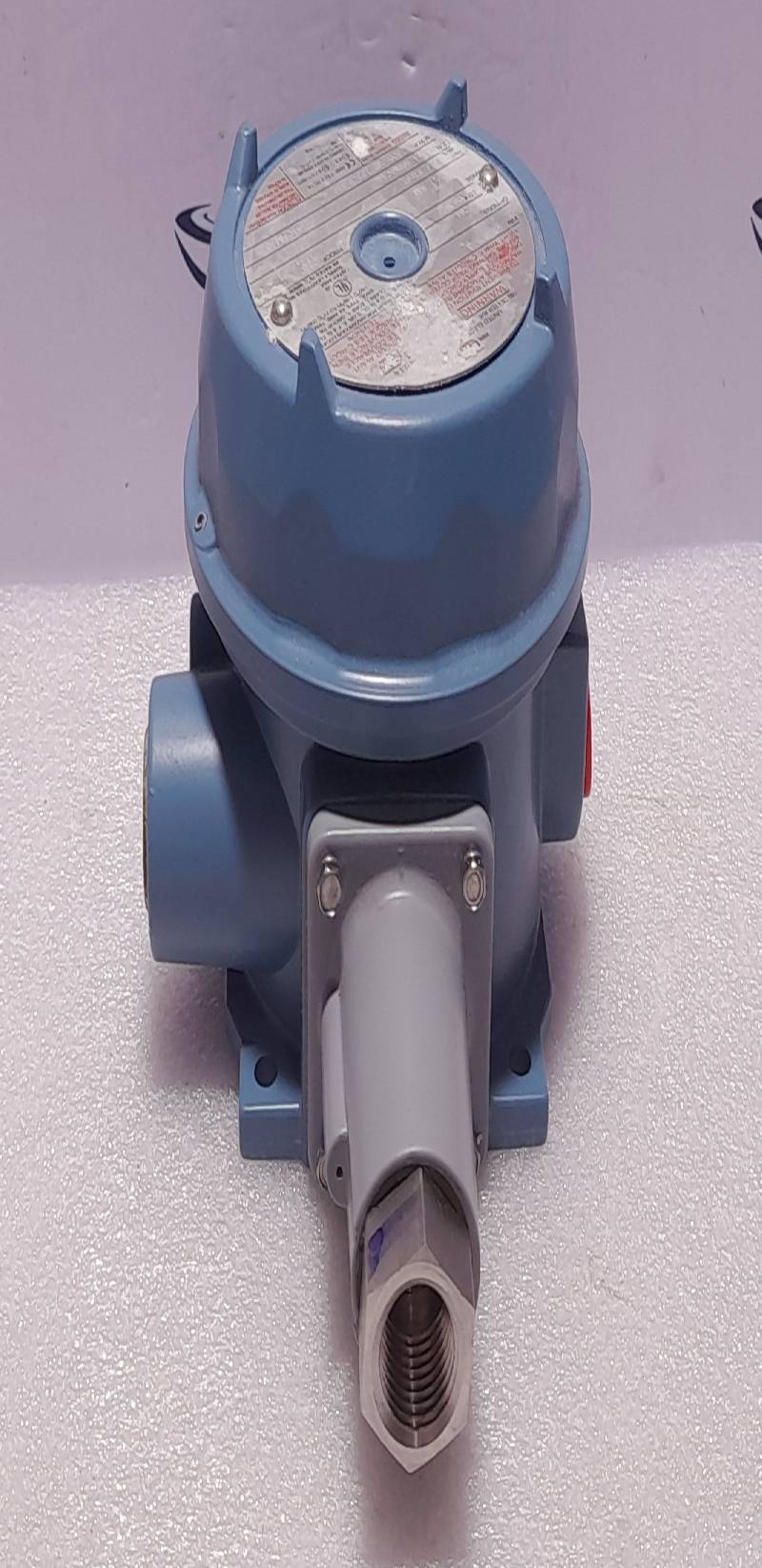 United Electric J120-190 Pressure Switch J120190 Operating Range 5 To 30 PSI 0.3 To 2.1 Bar