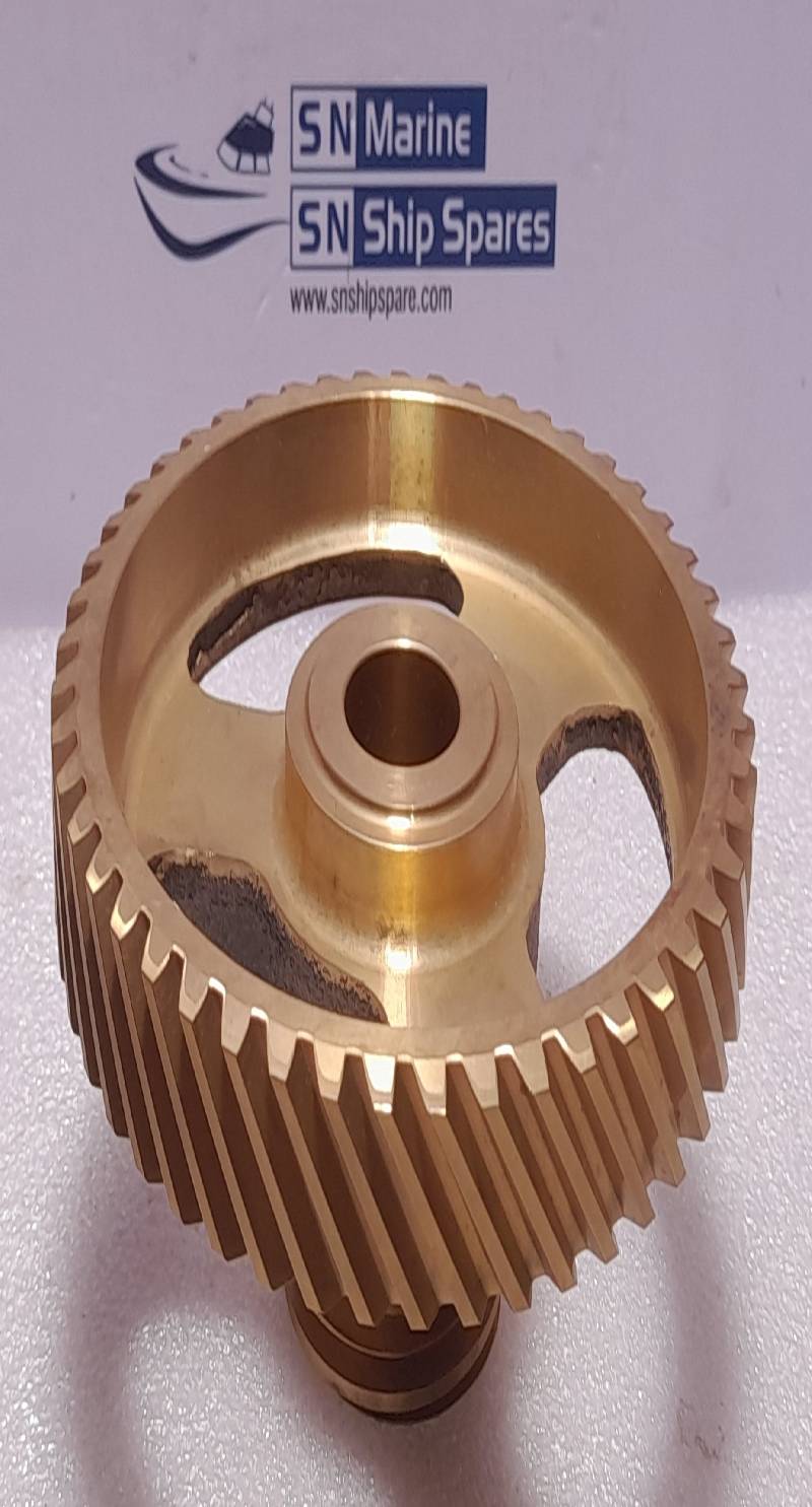 Alfa Laval 51577603 Worm Wheel For Purifier MDL MAB-104B 515776/03