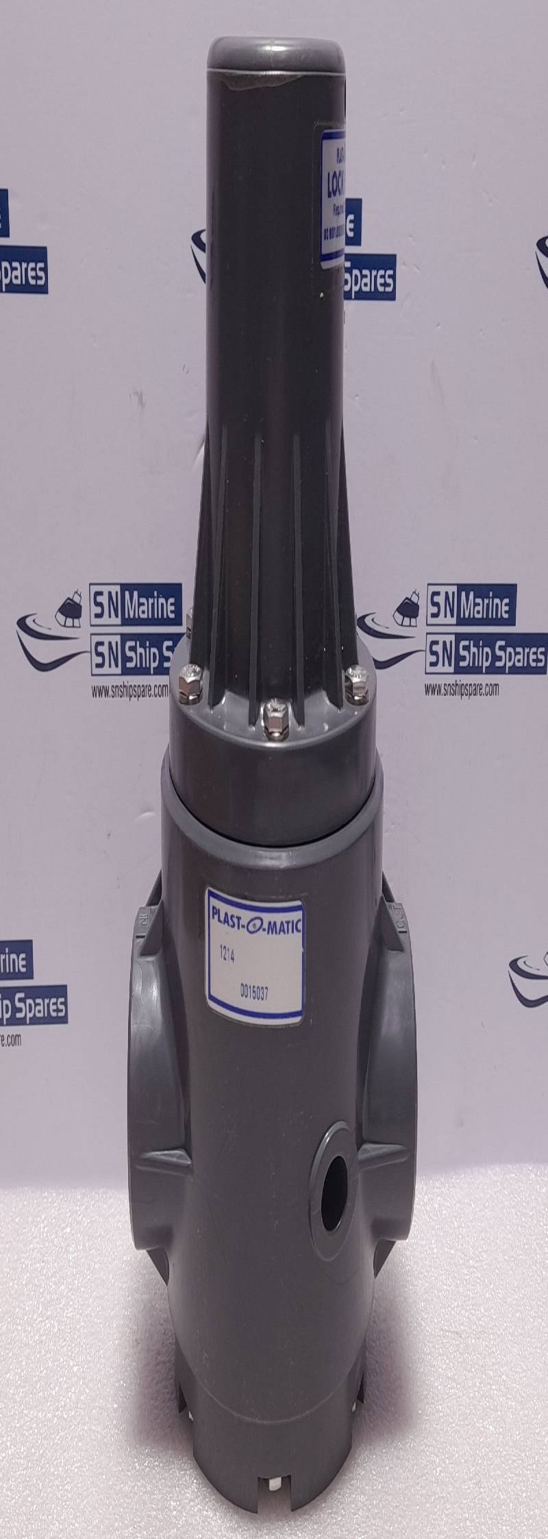 Plast-O-Matic PRHM150V-PV Pressure Regulator 1-½ FNPT 5-125 PSI