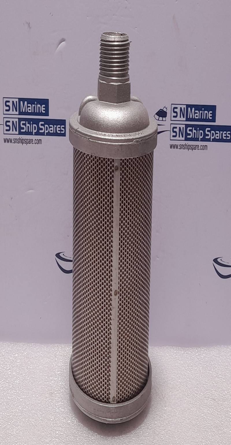 Allied Witan Alwitco 44AW56 Atomuffler M10 Air Exhaust Muffler 0111010 44AW56M10