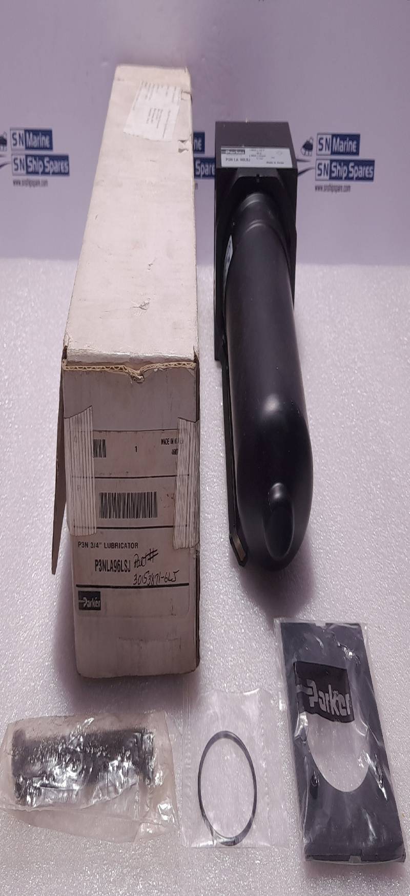 Parker P3NLA96LSJ P3N ¾” Lubricator NOV 30153871-6LJ P3N LA 96LSJ Tmax 175F Pmax 250PSI